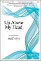 Up Above My Head SATB choral sheet music cover